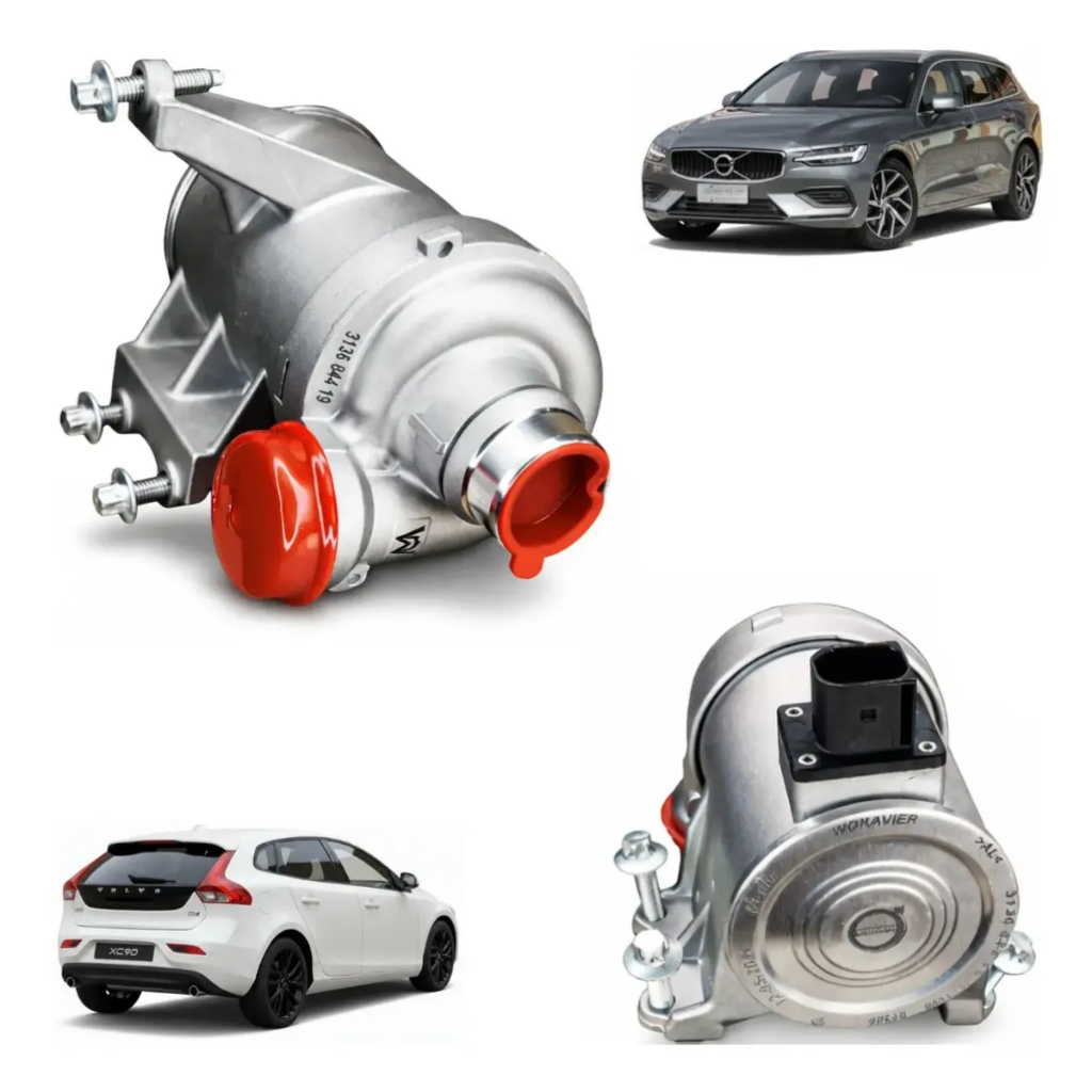 Bomba De Água Elétrica Volvo S60 V40 V60 XC60 XC60 XC90 Vários Anos Código da peça: 31368419