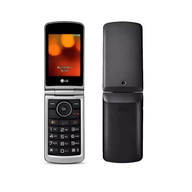 Celular LG G360 com Tela Grande e Dual Chip para Idosos