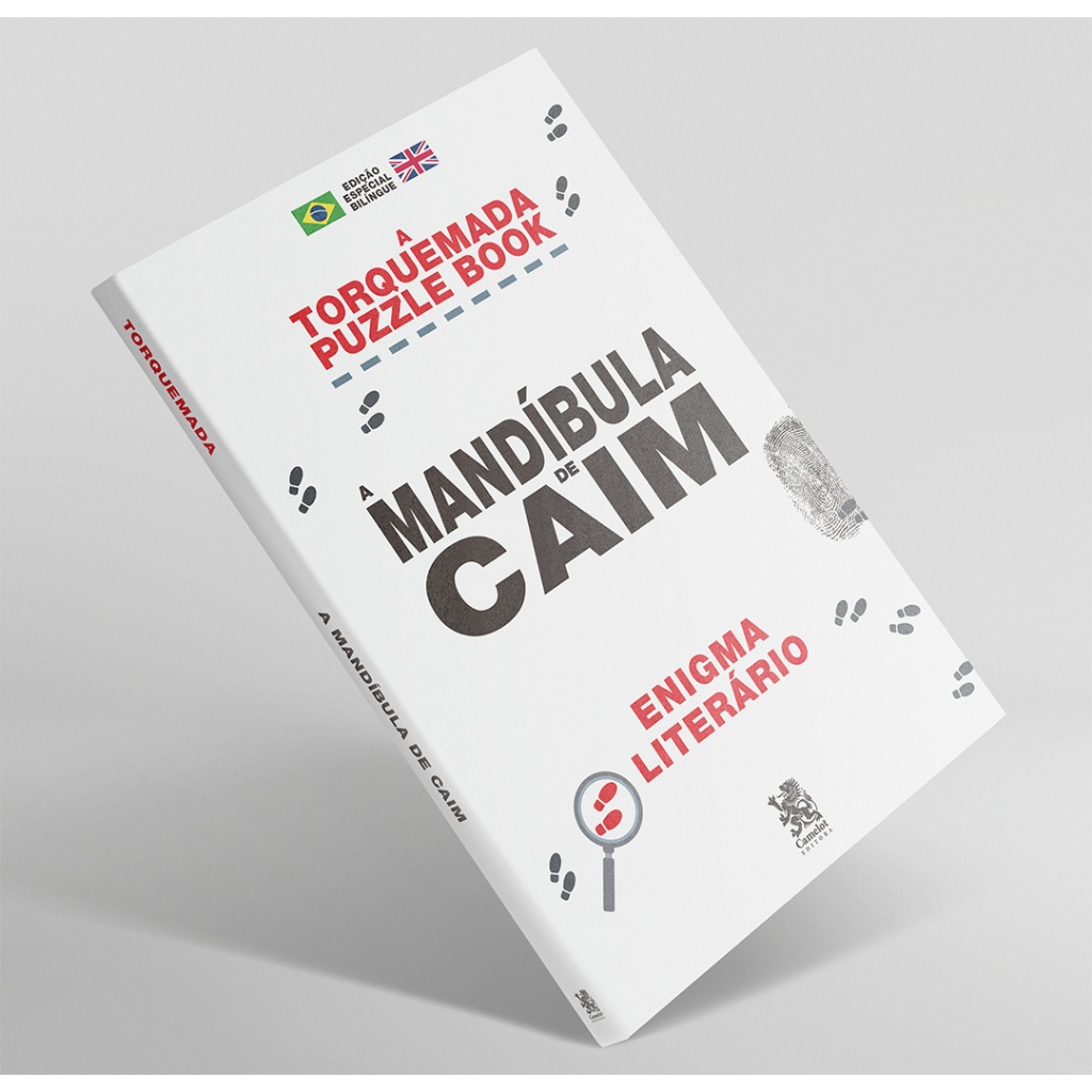 A Mandíbula de Caim - Bilíngue · foto 2