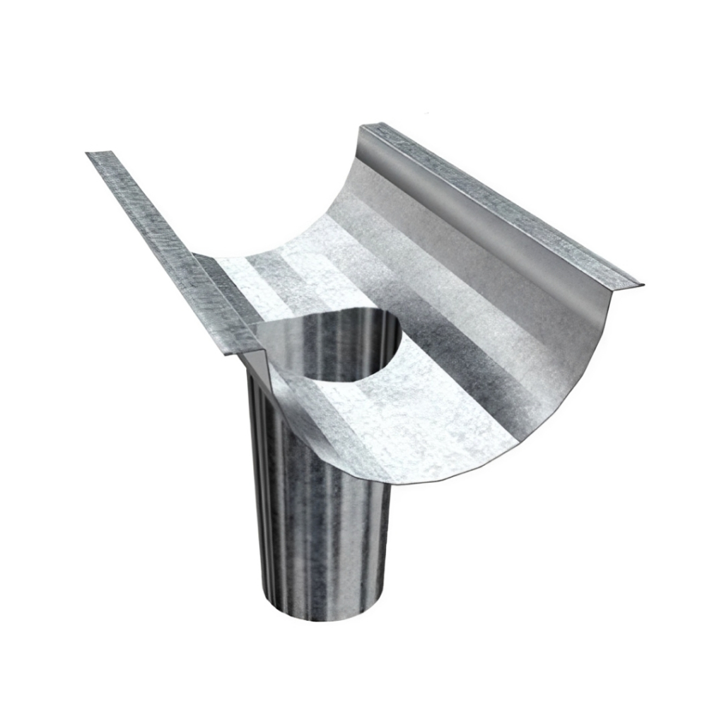 Bocal Calha Platibanda Galvanizado