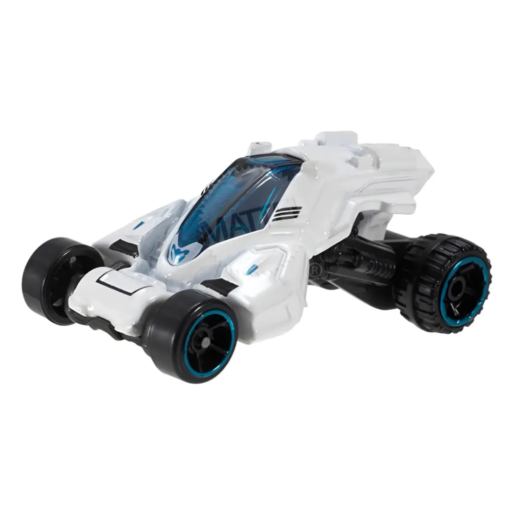 Hot Wheels Max Steel Turbo Racer Hw City 2014 - Loose Branco
