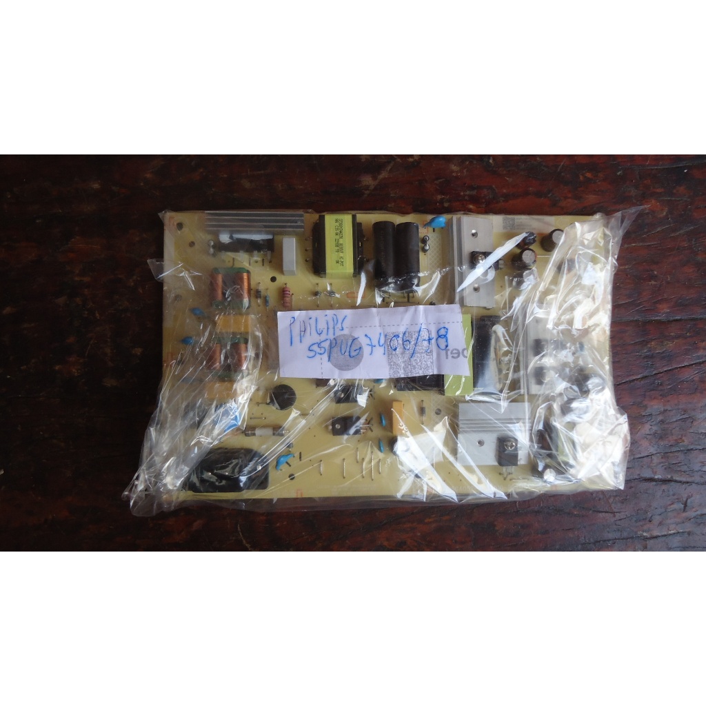 placa fonte tv philips 55pug7406/78 usado