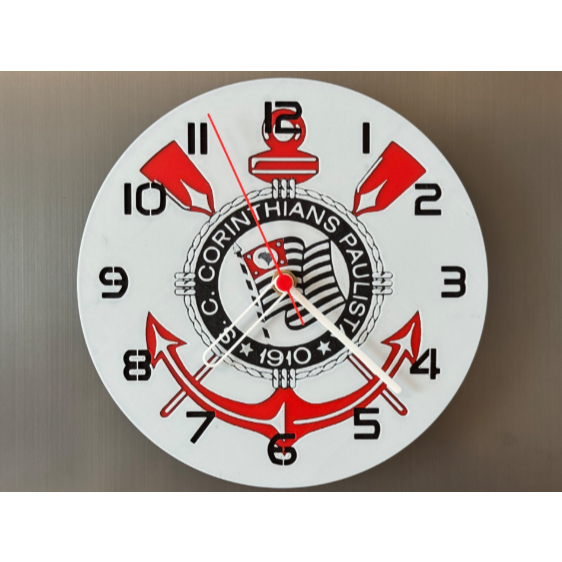 Relógio de Parede Corinthians