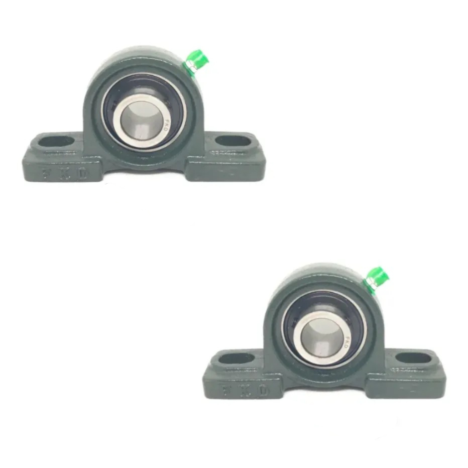 Mancal Pedestal P213 Com Rolamento Uc213 Para Eixo De 65mm