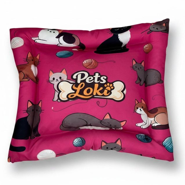 Cama para Cachorro Caminha Gato Pet Pequeno Médio Grande Lavável com Zíper Colchonete Promoção Barato Confort