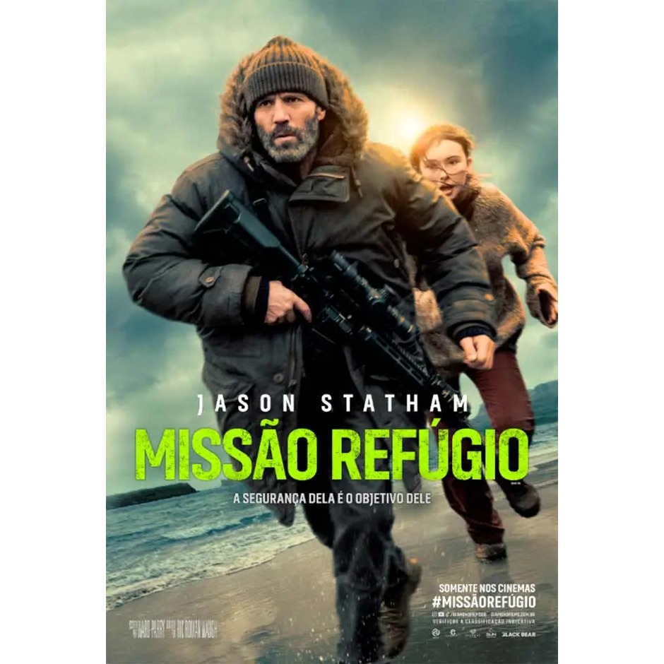 Missão Refúgio    Jason Statham   DUBLADO E LEGENDADO Missão: Refúgio (A Working Man, 2025 – 1h56min)  Um thriller de aç