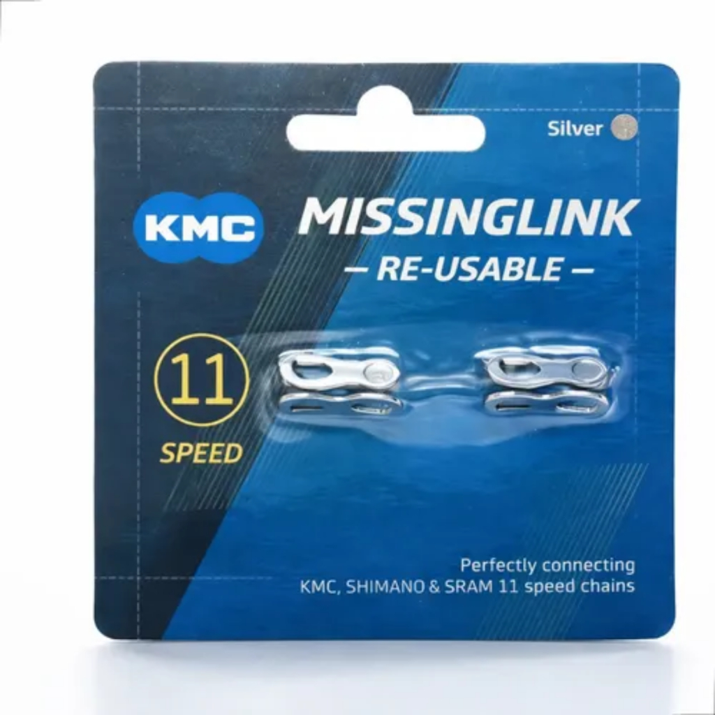 Par Emenda Rápida de Corrente 11v KMC Power Link para Bicicleta MTB Speed Road Urbana Estrada serve Shimano Sram