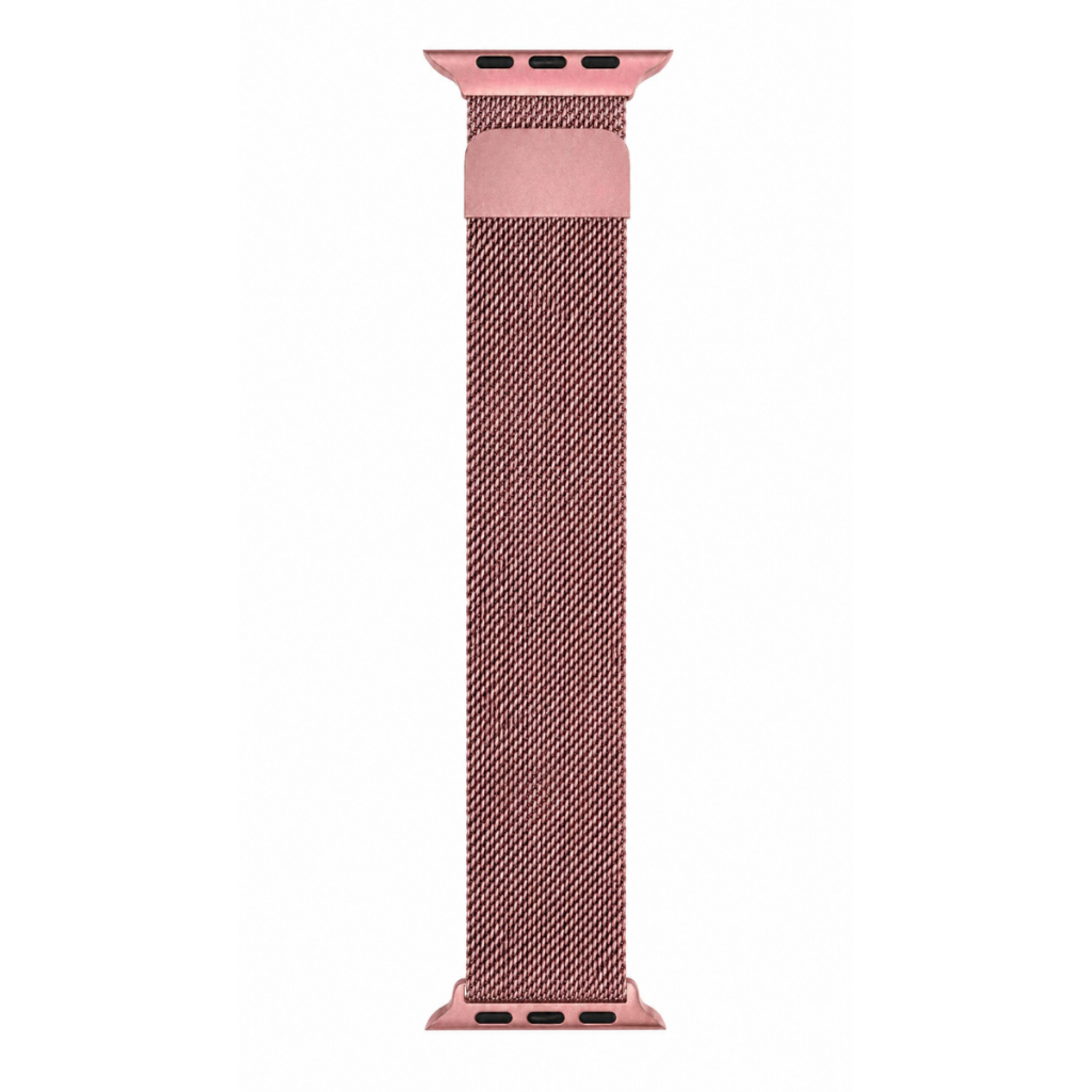 Pulseira Metal Aço Para Smart Watch 42mm Rose