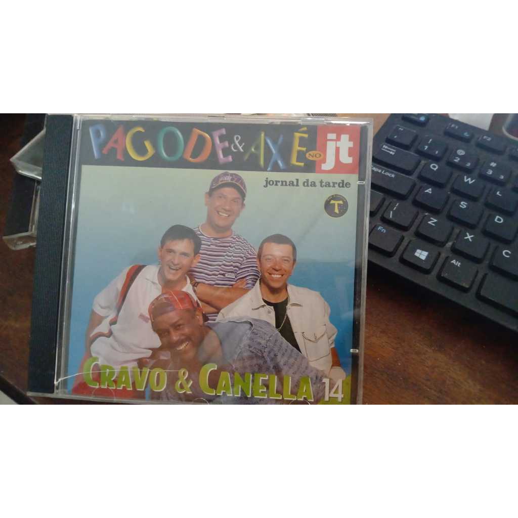 CD PAGODE E AXE JT - CRAVO E CANELA   3590 A