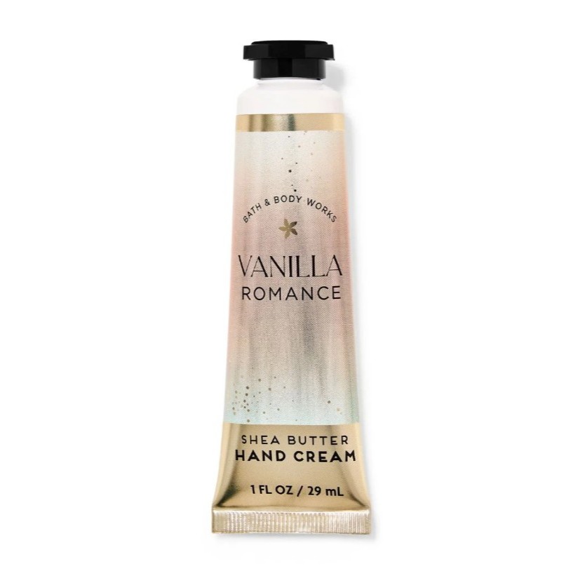 Bath Body Works Hand Cream Vanilla Romance 29ml