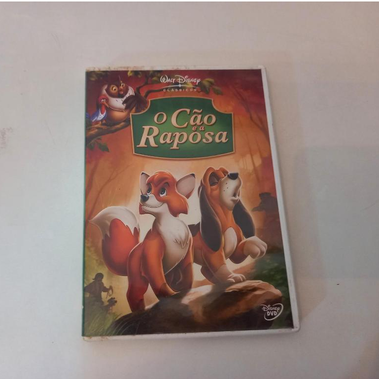 Dvd - O Cão E A Raposa - Original  Walt Disney