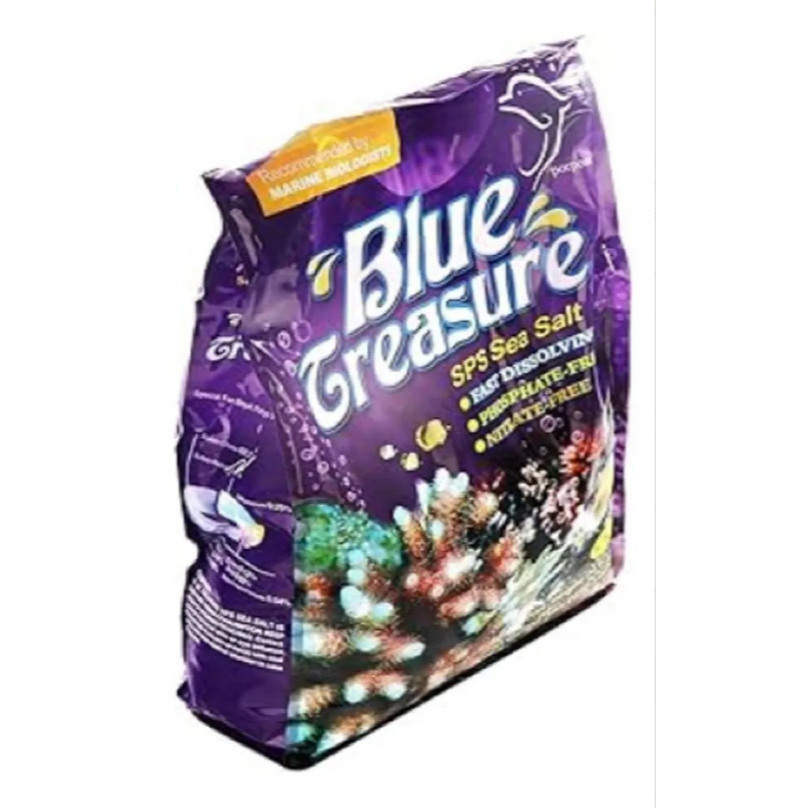 Sal Blue Treasure Sps Sea Salt 6,7 Kg - Aquario Marinho Sais