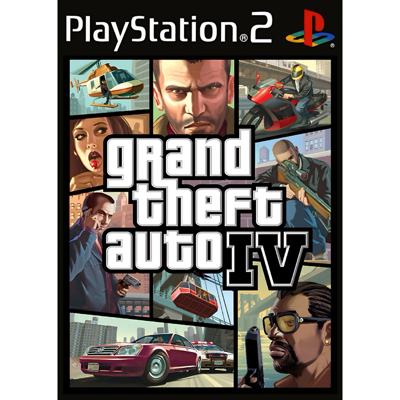 GTA 4 Ps2