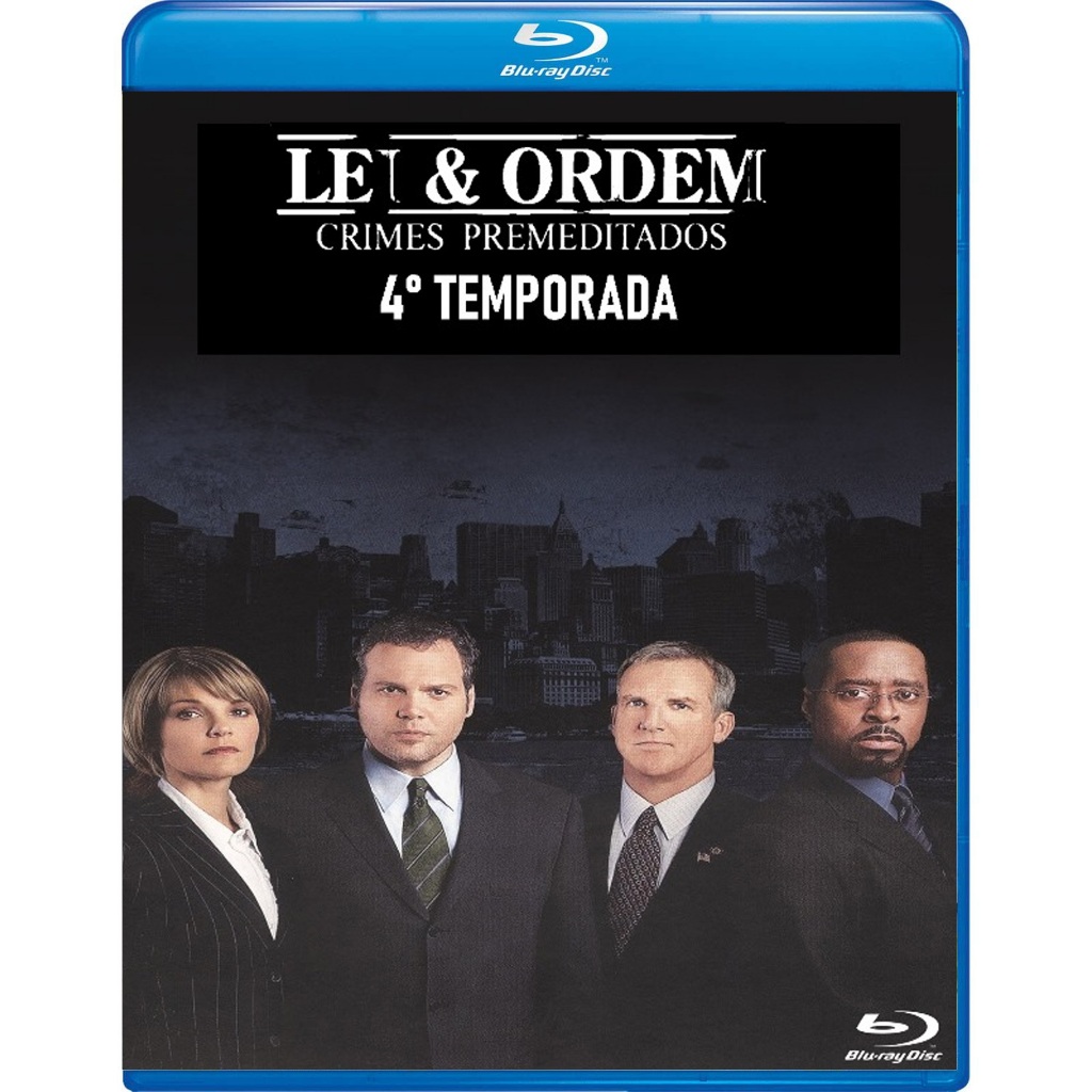LEI E ORDEM - CRIMES PREMEDITADOS - A QUARTA TEMPORADA