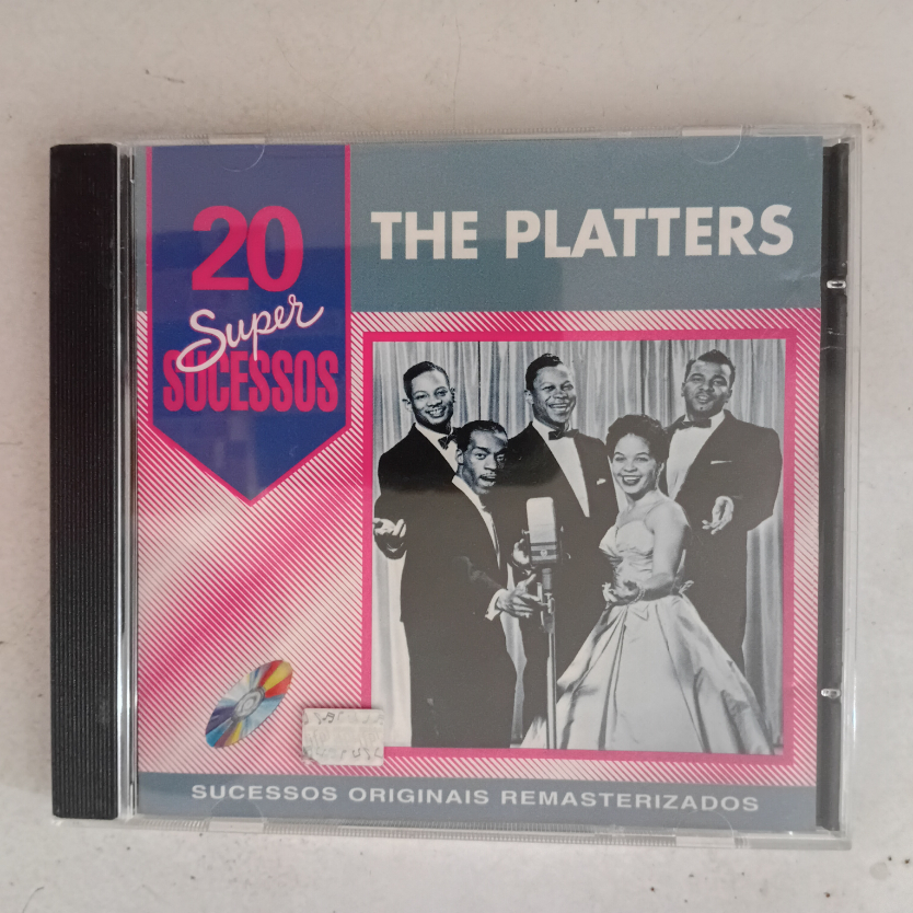 2 CDs The Platters - 20 Super Sucessos + The Platters