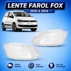 Lente Farol Fox 2010 2011 2012 2013 2014
