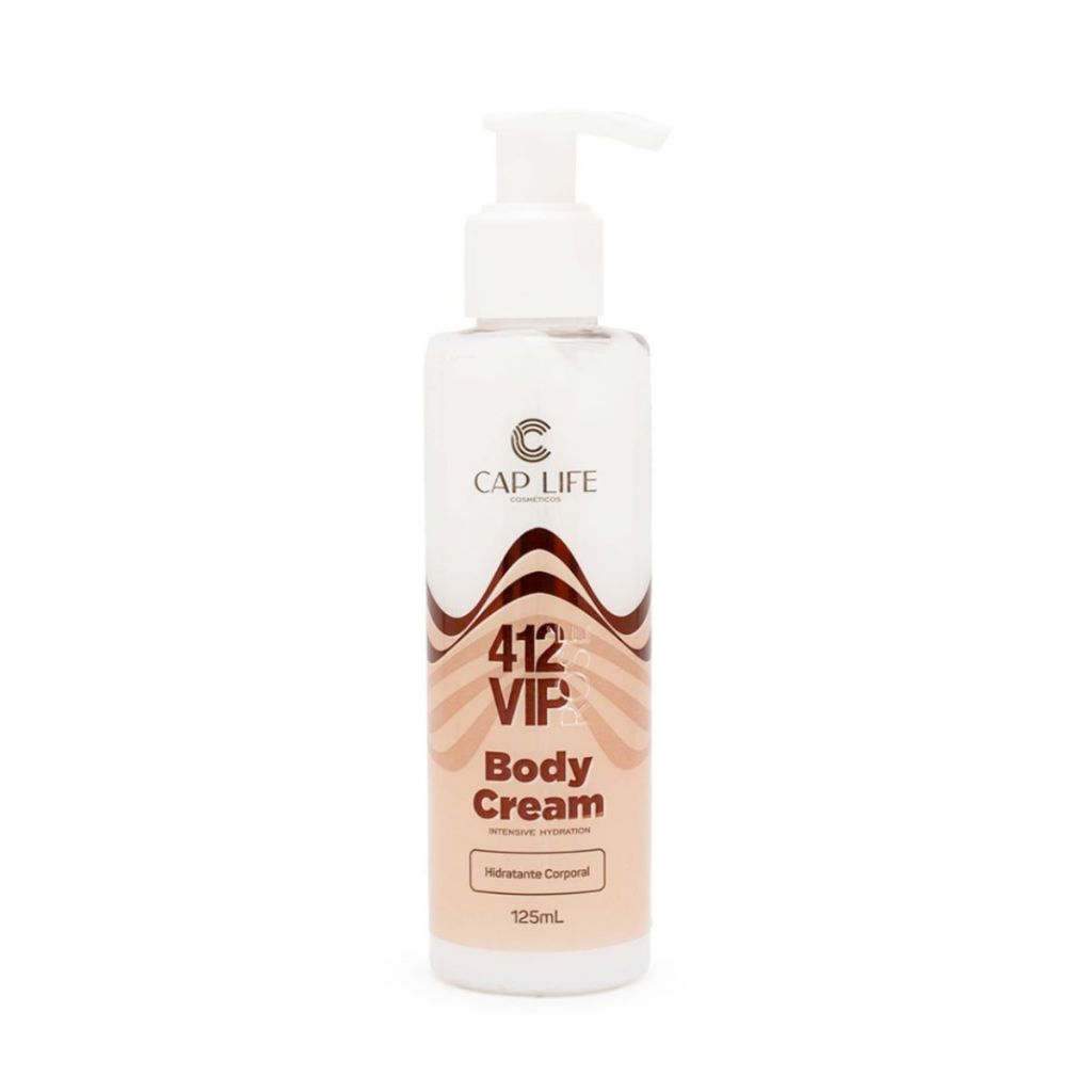 Hidratante Corporal 412 Vip Rose Marca Cap Line