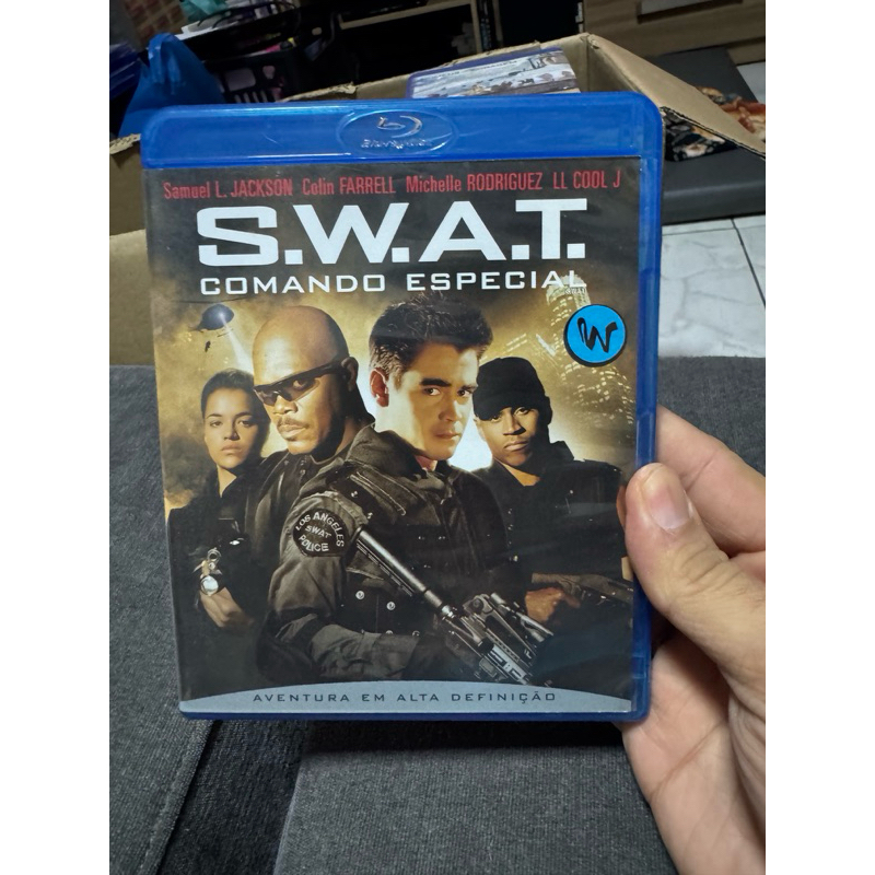 blu-ray SWAT Comando especial (S.W.A.T.) - original - dublado - fotos reais