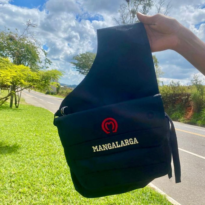 Alforge Térmico Mangalarga Marchador Premium para Cavalo Selas e Arreios Envio Imediato