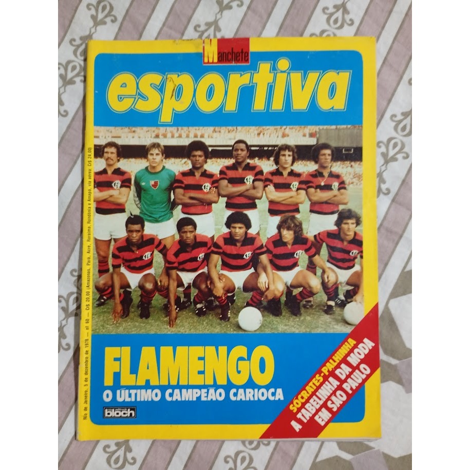 REVISTA MANCHETE ESPORTIVA 60 * 05/12/78