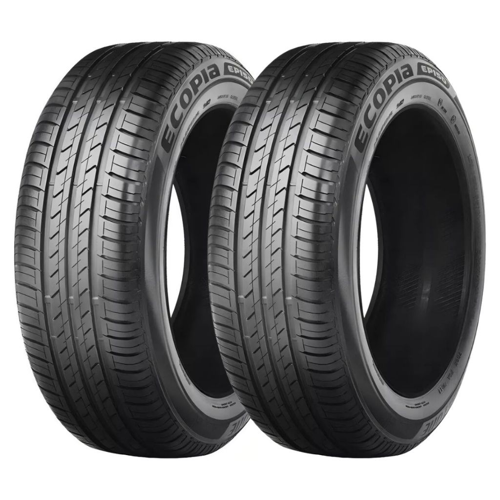 KIT 2 PNEUS BRIDGESTONE 195/55R16 ECOPIA EP150 87V