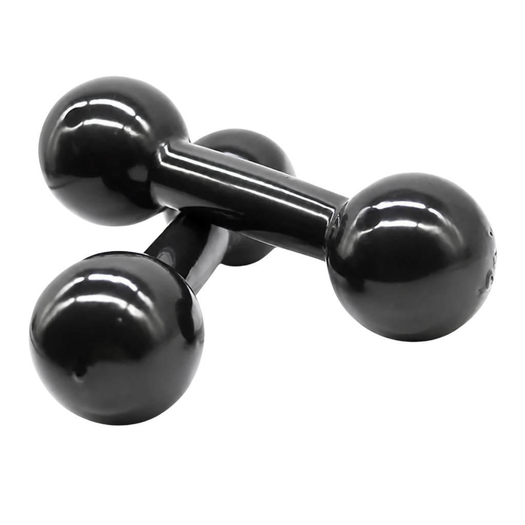 Par Halter Emborrachado | 1kg 2kg 3kg 4kg 5kg | One Life Sports® - Fitness
