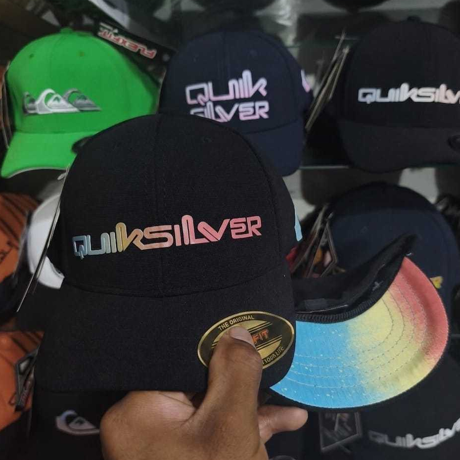 Boné Quiksilver Gradient Type New Wave Juvenil Tamanho ( P)