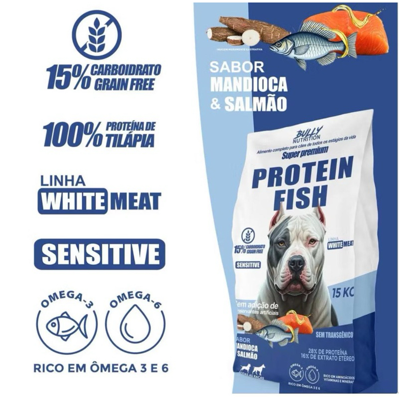 Protein Fish Bully Nutrition — imagem 2 de 2