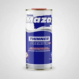 Diluente Thinner Automotivo Premium SM 800 Maza 900ML
