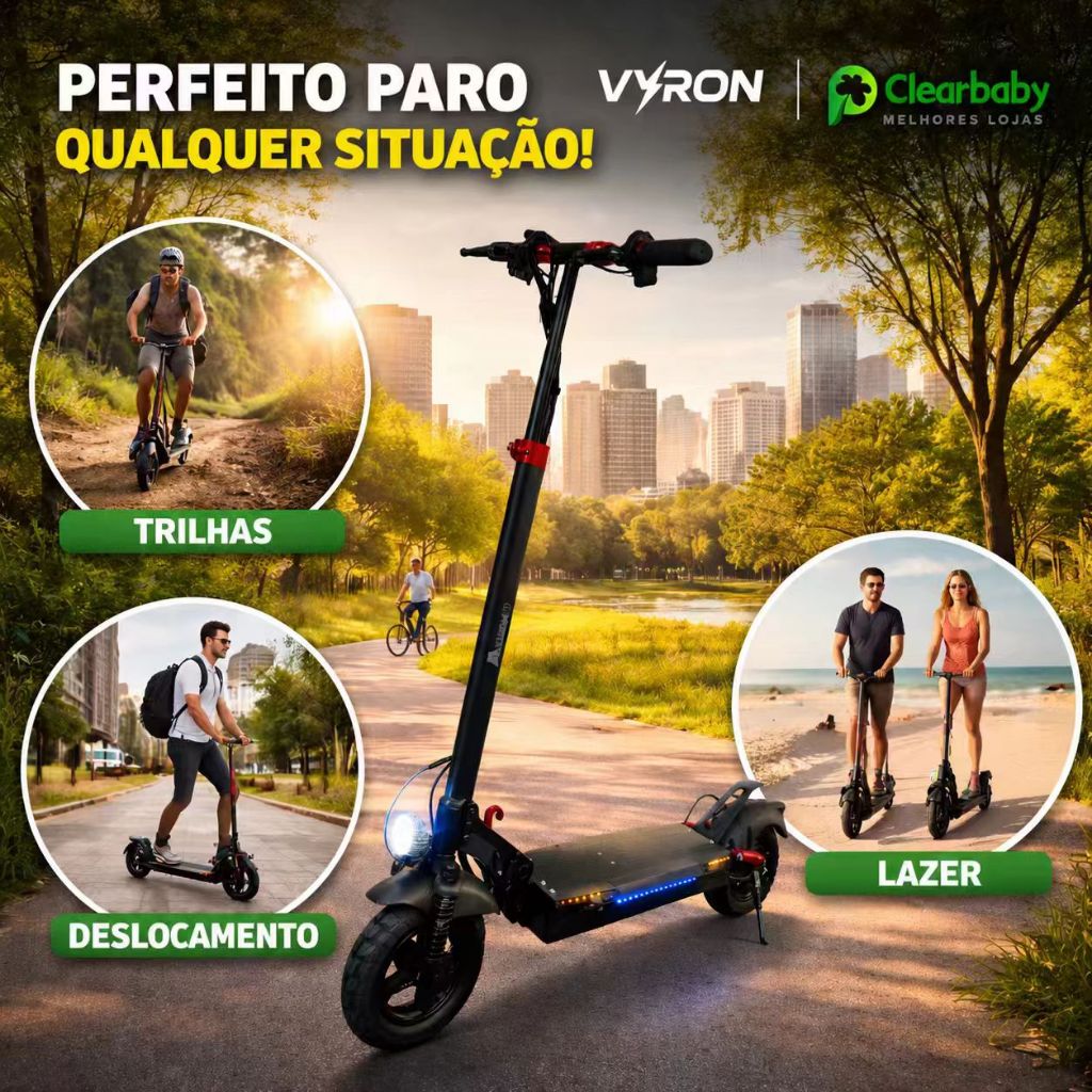 800W Foldable Electric Scooter – Long Range Supports 100kg Compact & Portable for Adults