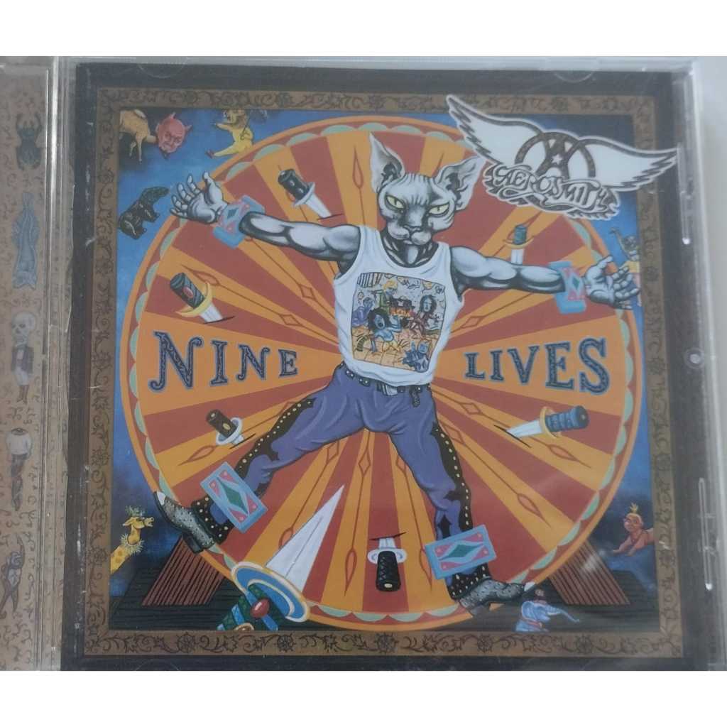 CD Aerosmith – Nine Lives