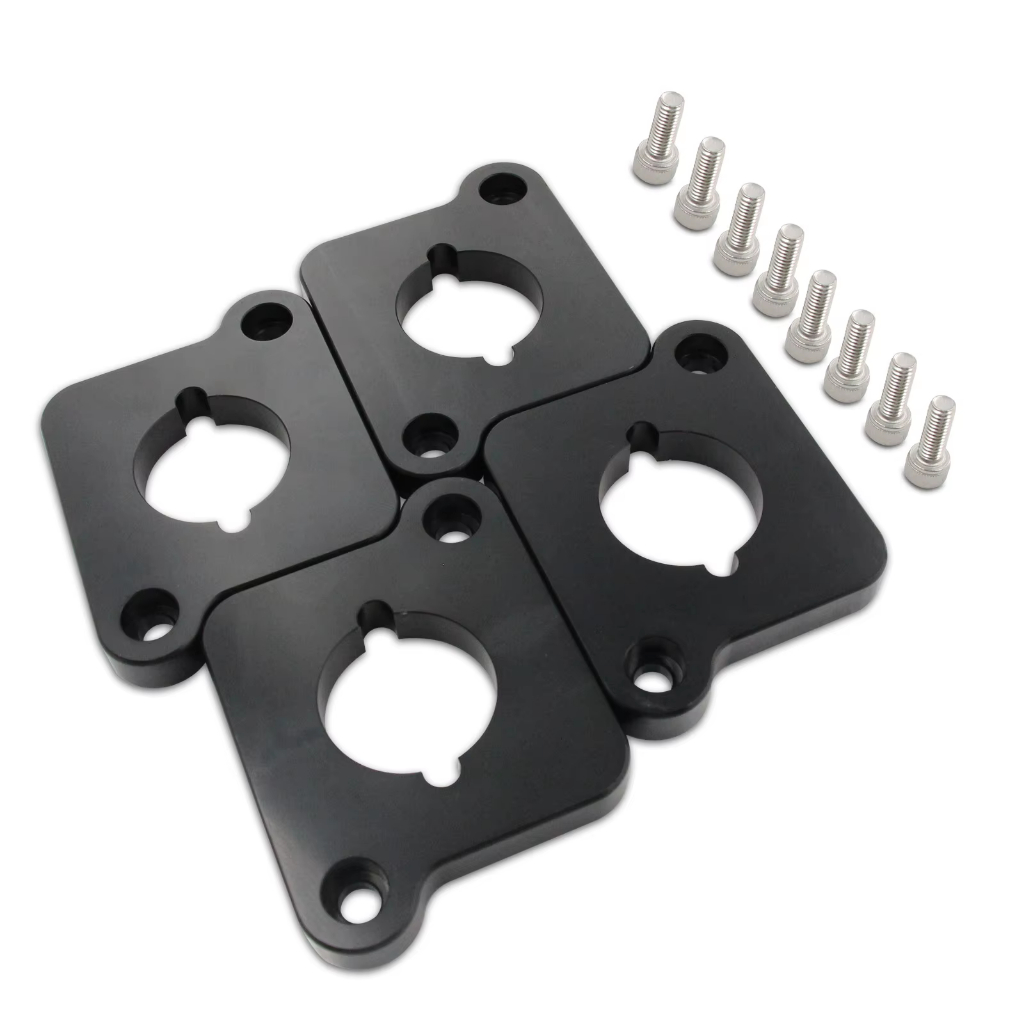 Conjunto Kit Suporte Base Bobina Billet Audi 20v R8 Ap Tfsi