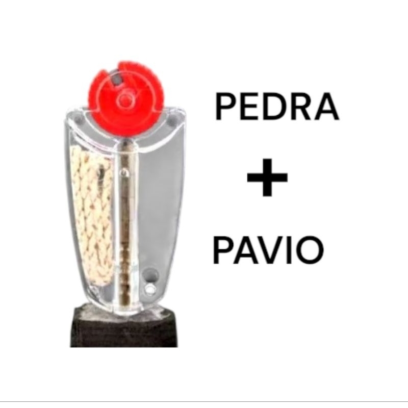 Manutenção Para Zippo e Similares Pedra e Pavio.