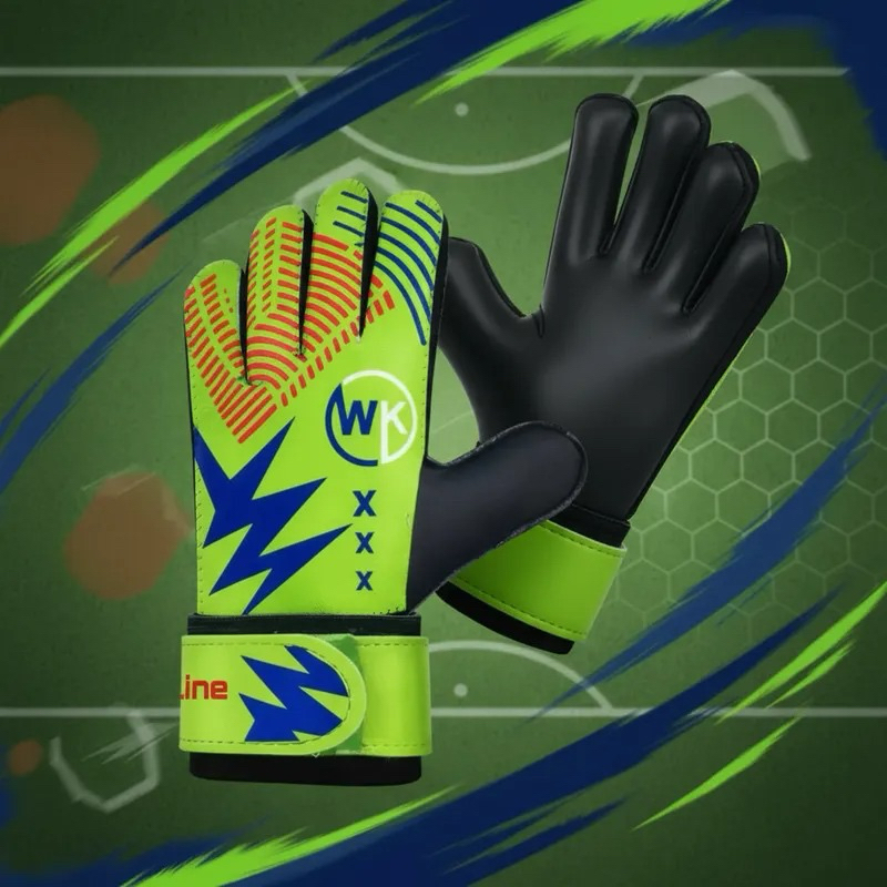 Luva Goleiro Infantil Resistente Flash Futebol envio Rápido Promoção