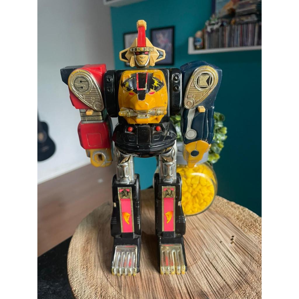 Brinquedo Antigo Robô Bandai Mighty Morfhin Power Ranger 95 - Usado
