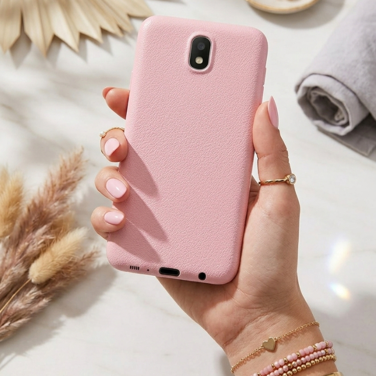 Capinha Samsung Galaxy J7 Pro Anti Impacto Capa Protetora Silicone Reforçada Slim Barata Proteção Quedas