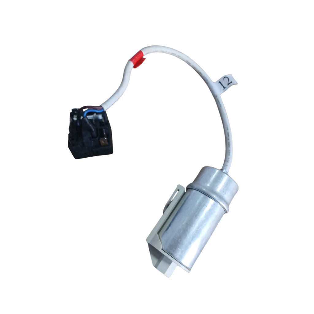 Capacitor Cbb65-a 12uf + Relé Partida Geladeira Electrolux