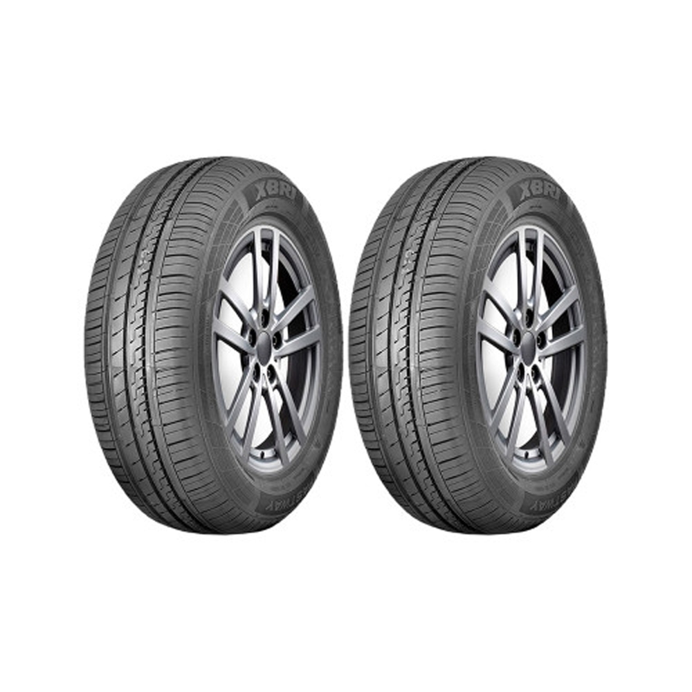 Kit 2 Pneus Xbri Aro 13 175/75R13 84T Fastway C1