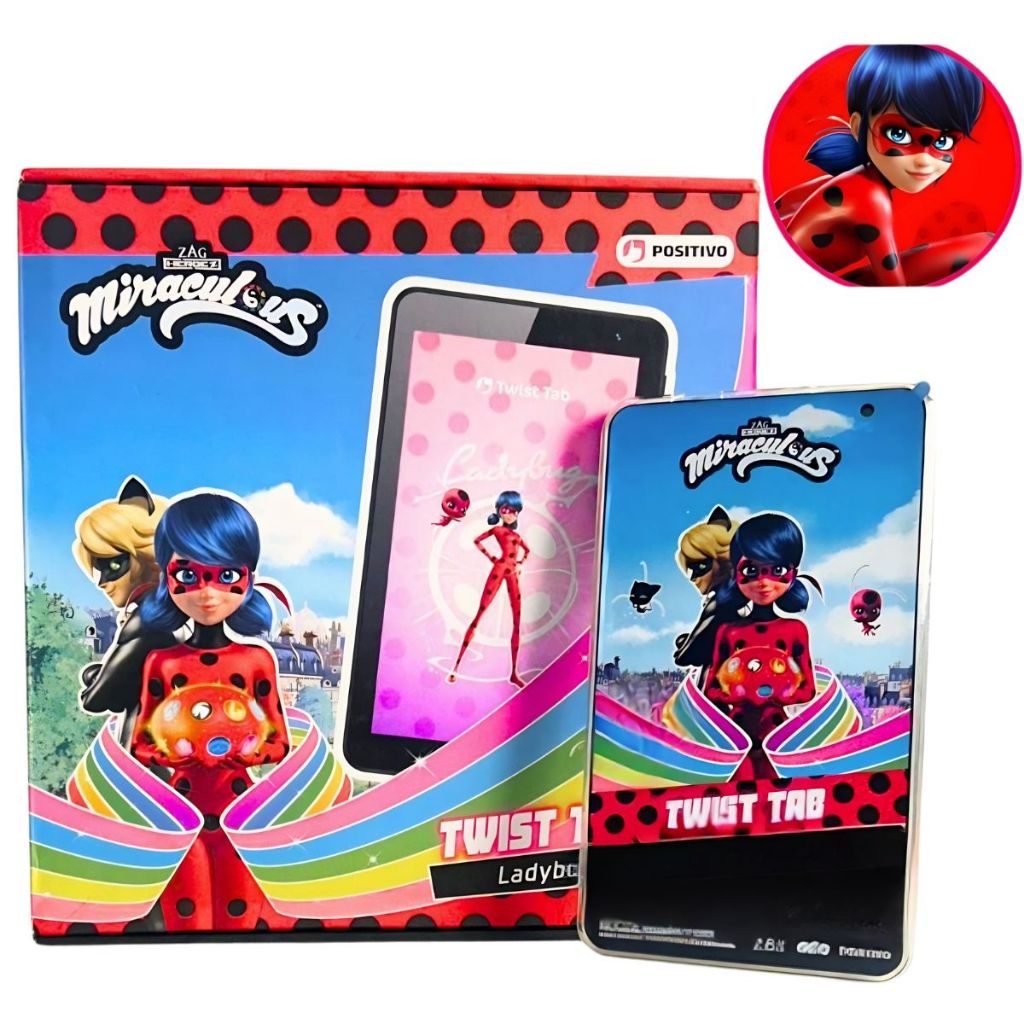 Tablet Positivo T780LF/T780LG/T780F Lady Bug 2Gb 64Gb