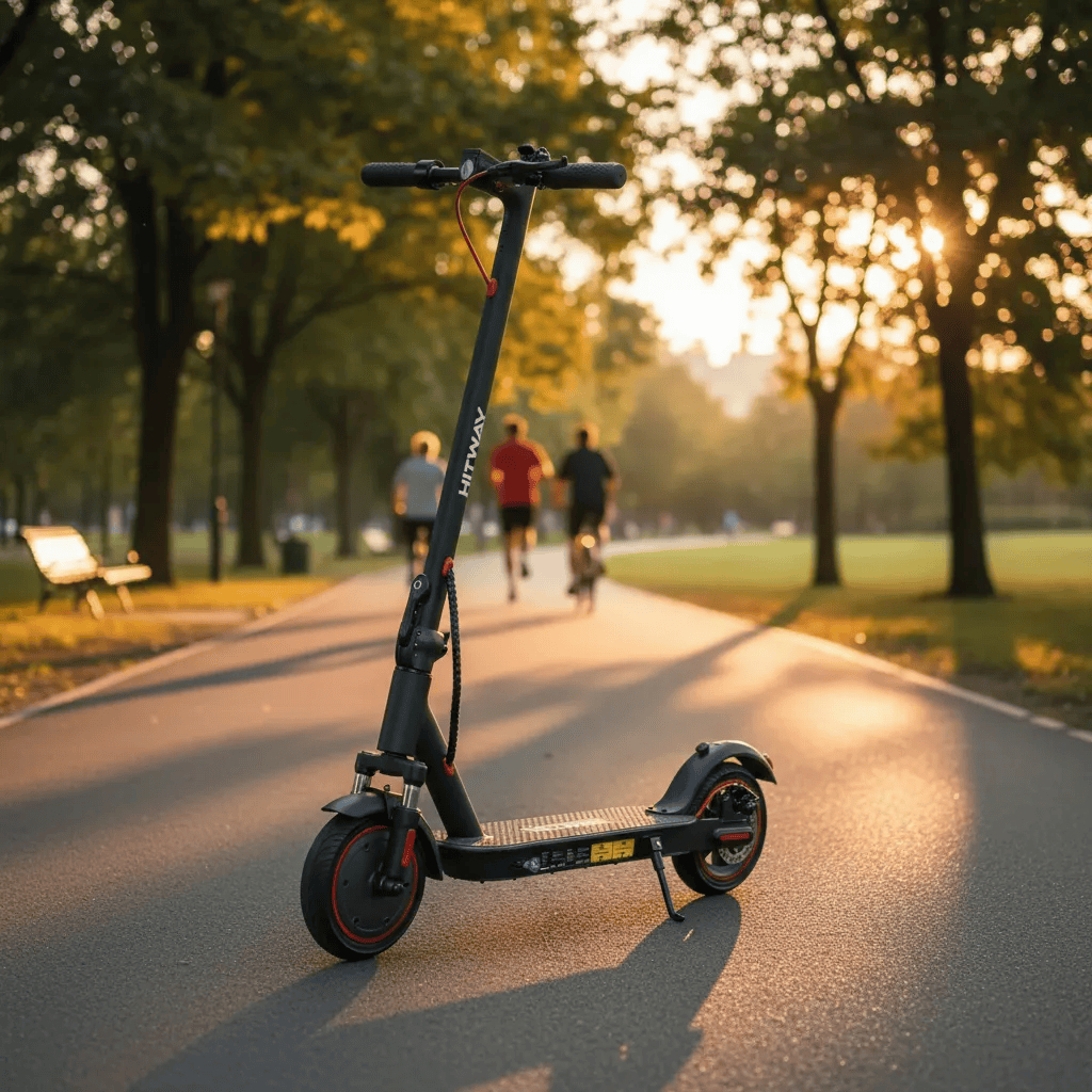 Patinete Scooter Elétrica Hitway H15 Pro 300W Bluetooth Suspensão