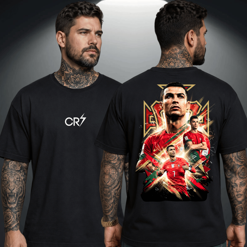 Camiseta Basica Camiseta Neymar Menino Ney Cristiano Ronaldo Cr7 Robozão Personalizada