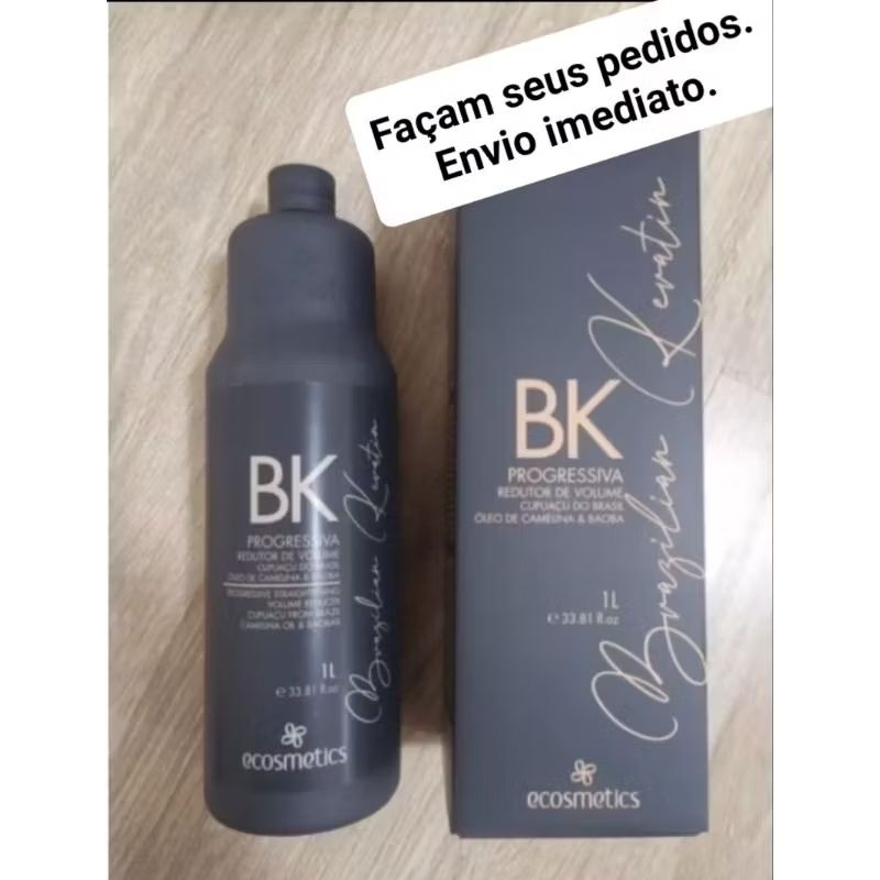 Escova Progressiva Brazilian Keratin Original 1Lt