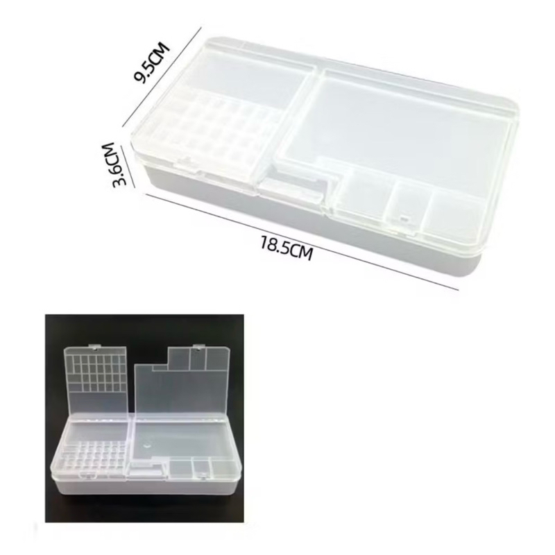 Detalhes do KIT 2 Unid Organizador de celular para peças e componentes