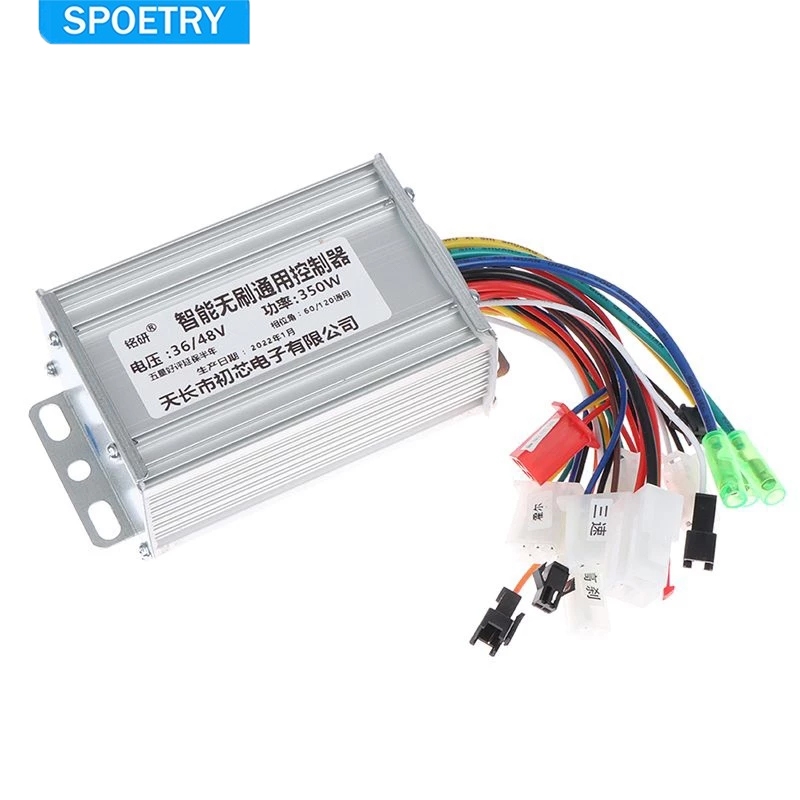 Módulo Controlador para Bicicleta Elétrica 350W 36V/48V