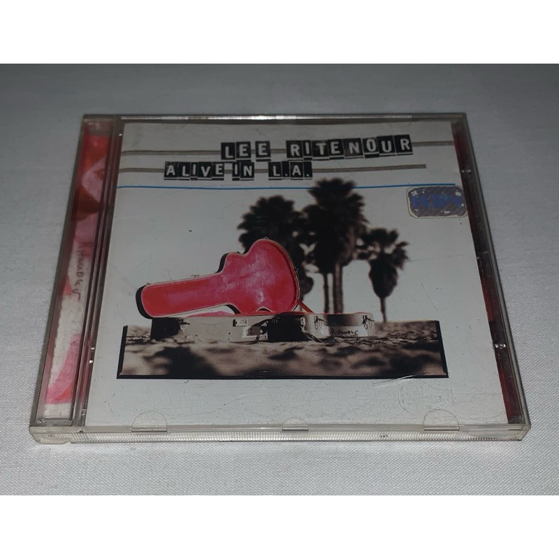 Cd Lee Ritenour Alive In L.A. raridade impecável raridade