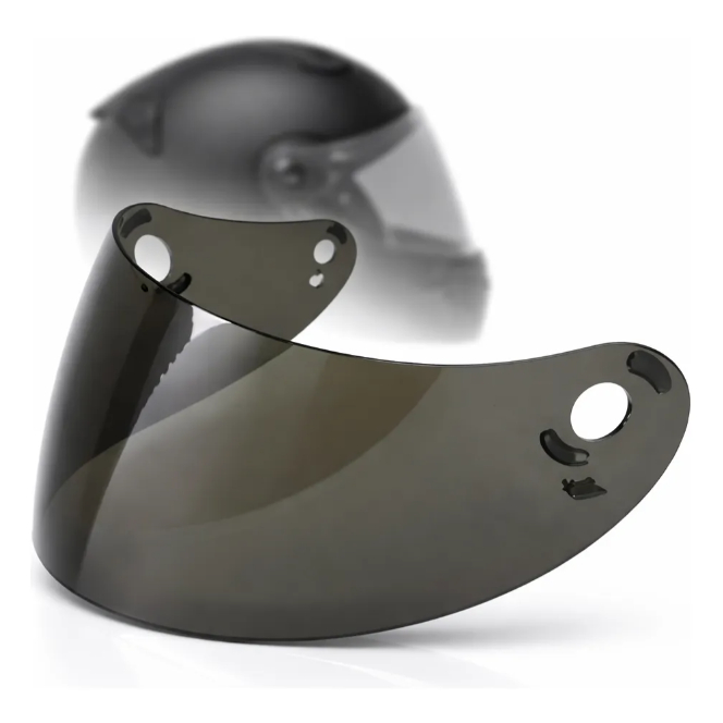 Viseira Capacete Gow Vallen Rx7 Fume / Escura