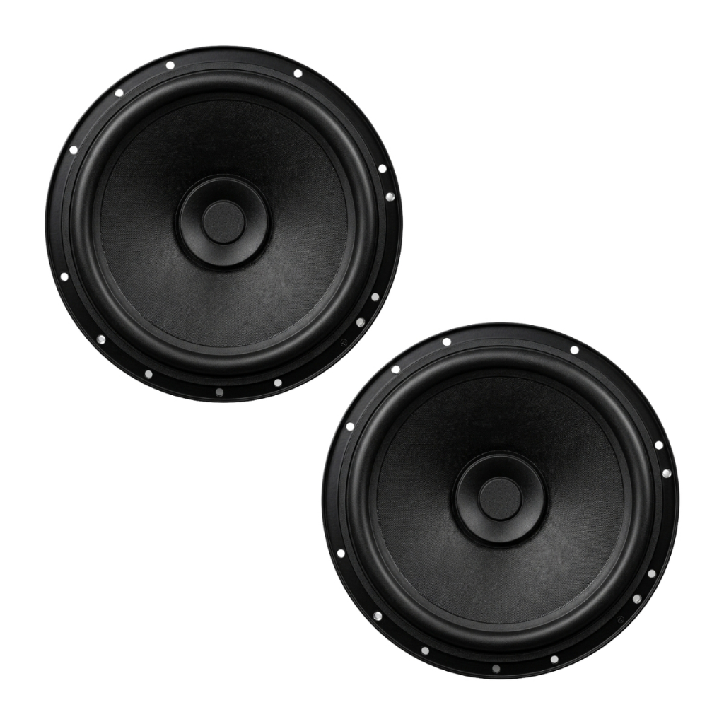 Par Auto Falante Automotivo Bomber Montadoras 6 100w