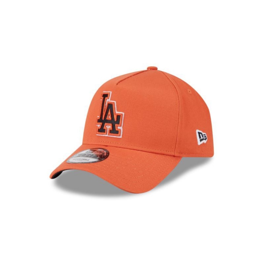 Imagem Boné New Era  9FORTY A-FRAME SNAPBACK New York Yankees MLB Laranja – Original