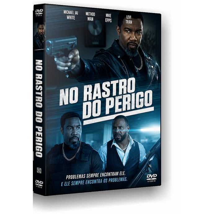 No Rastro do Perigo (2026) DVD
