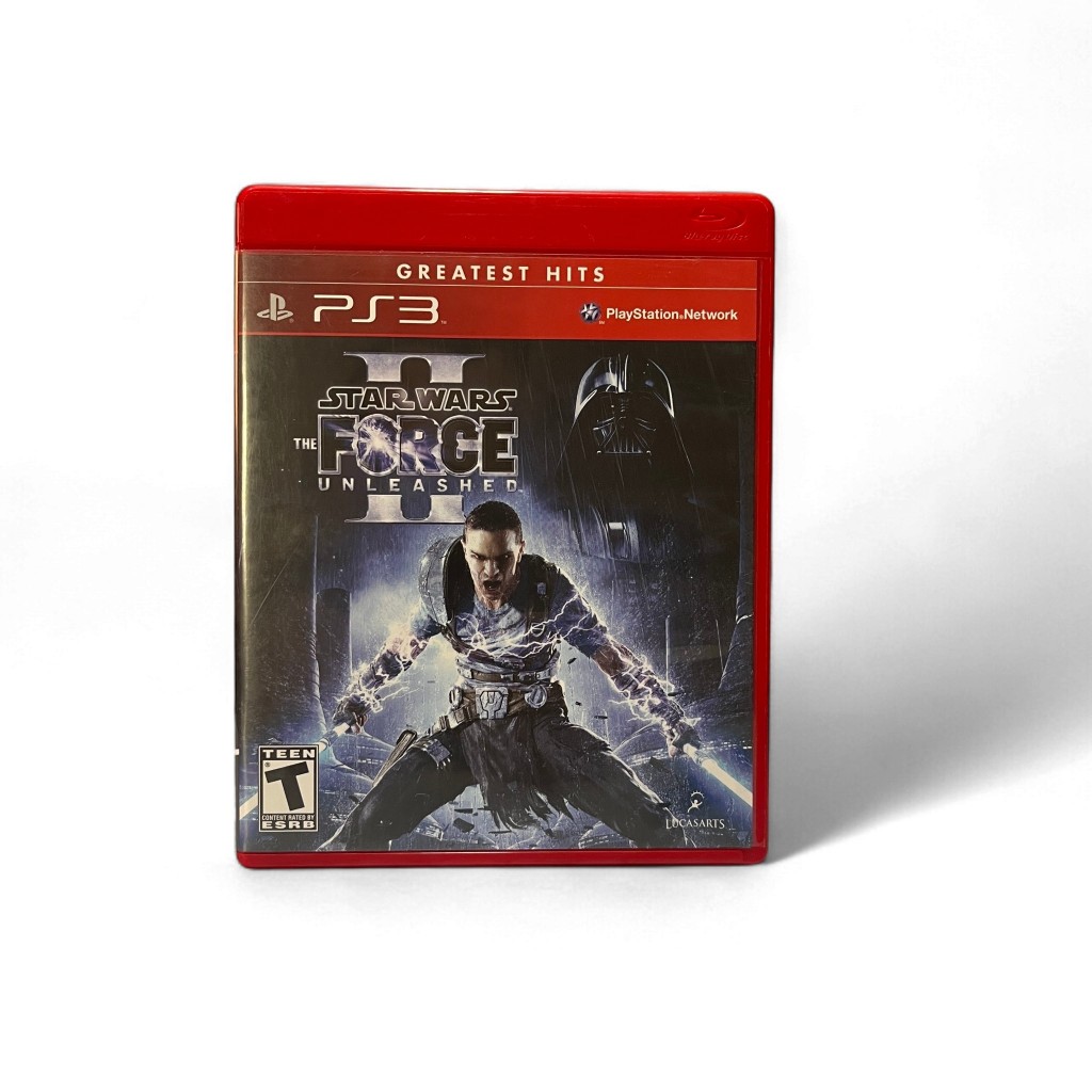 Jogo Star Wars 2 The Force Unleashed PS3 Original Playstation 3